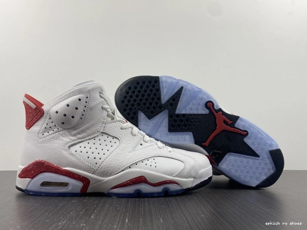 Rep CT8529-162 6 Retro Jordan Hare 0712